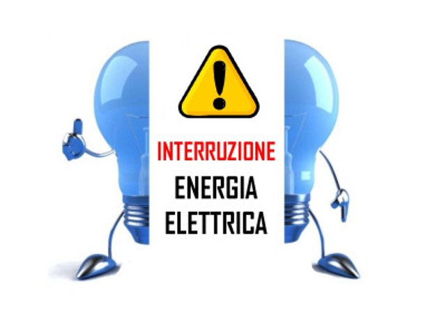 Preavviso interruzione energia elettrica 04/04/2024 nel Comune di Terralba