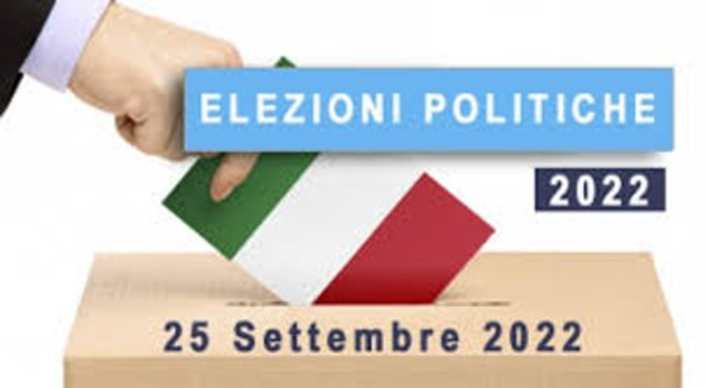 Elezioni politiche 25-09-2022