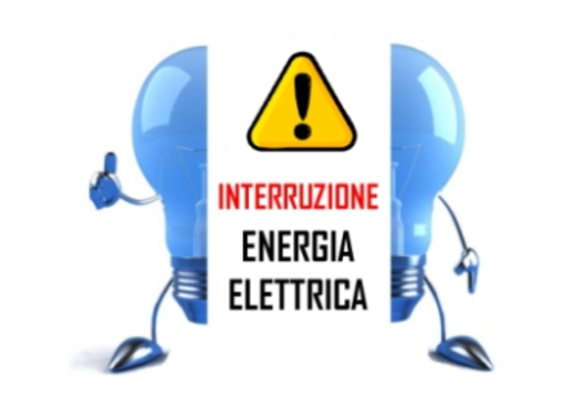 Avviso di interruzione energia elettrica, lunedì 13/05/2024 nel Comune di Terralba