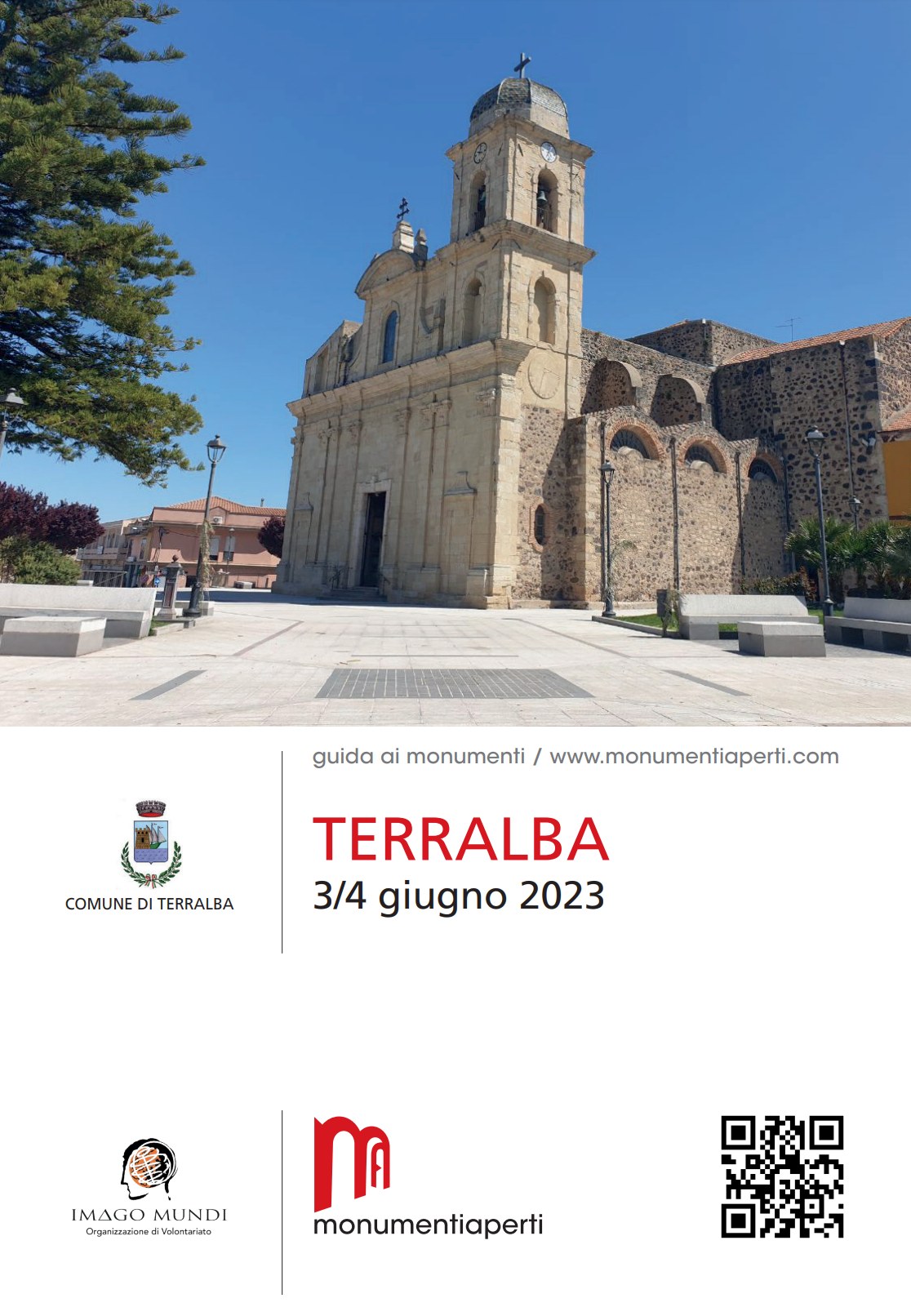 Monumenti aperti 2023 - terralba 3/4 giugno 2023