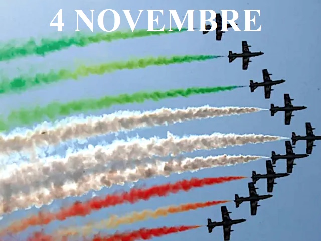 4 Novembre - Giornata dell'Unità Nazionale e Festa delle Forze Armate