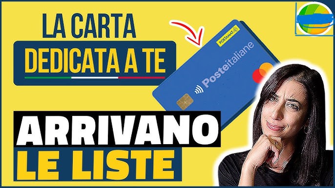 Convocazione beneficiari Carta dedicata a te: pubblicazione elenchi definitivi