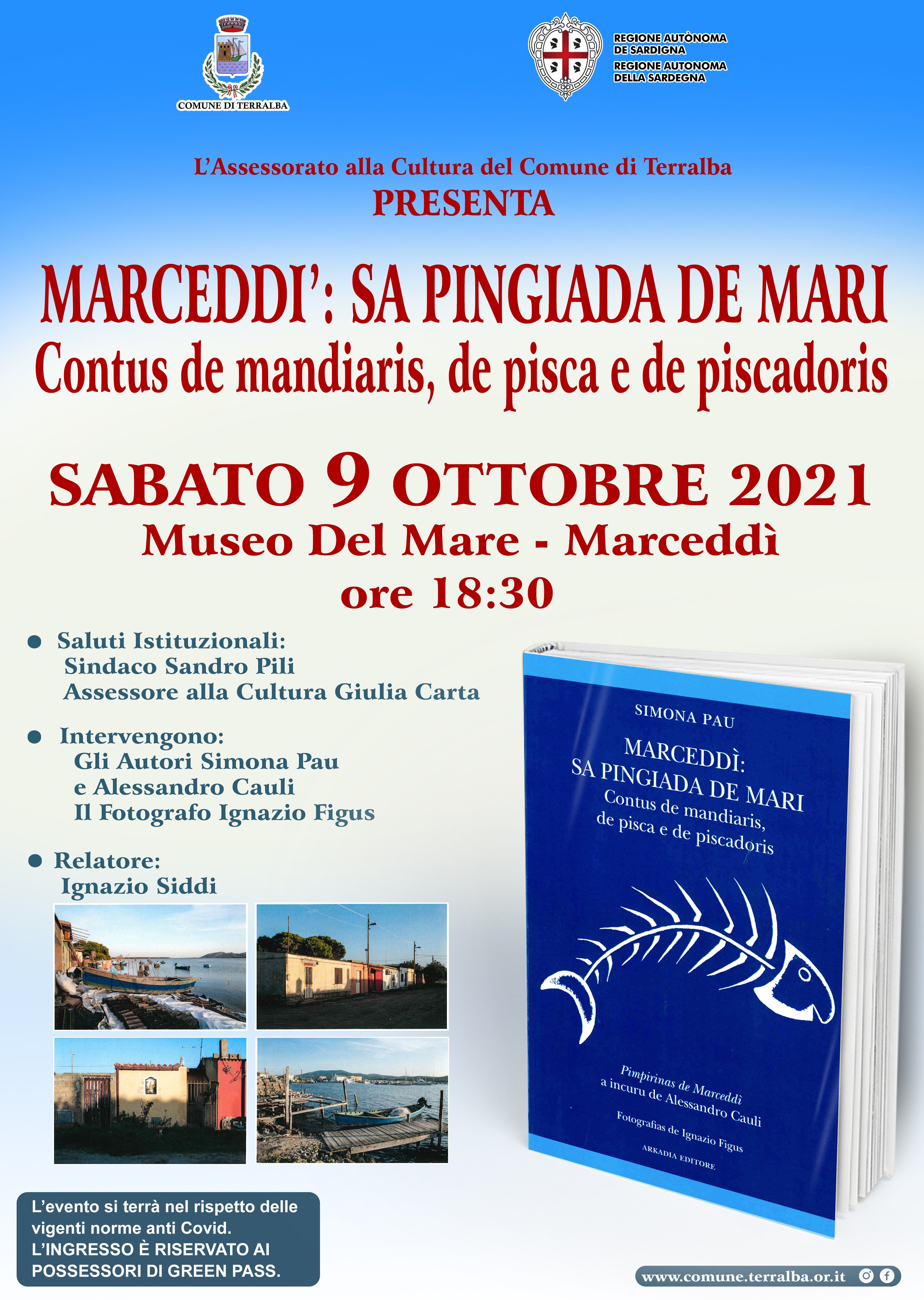 Marceddi': sa pingiada de mari