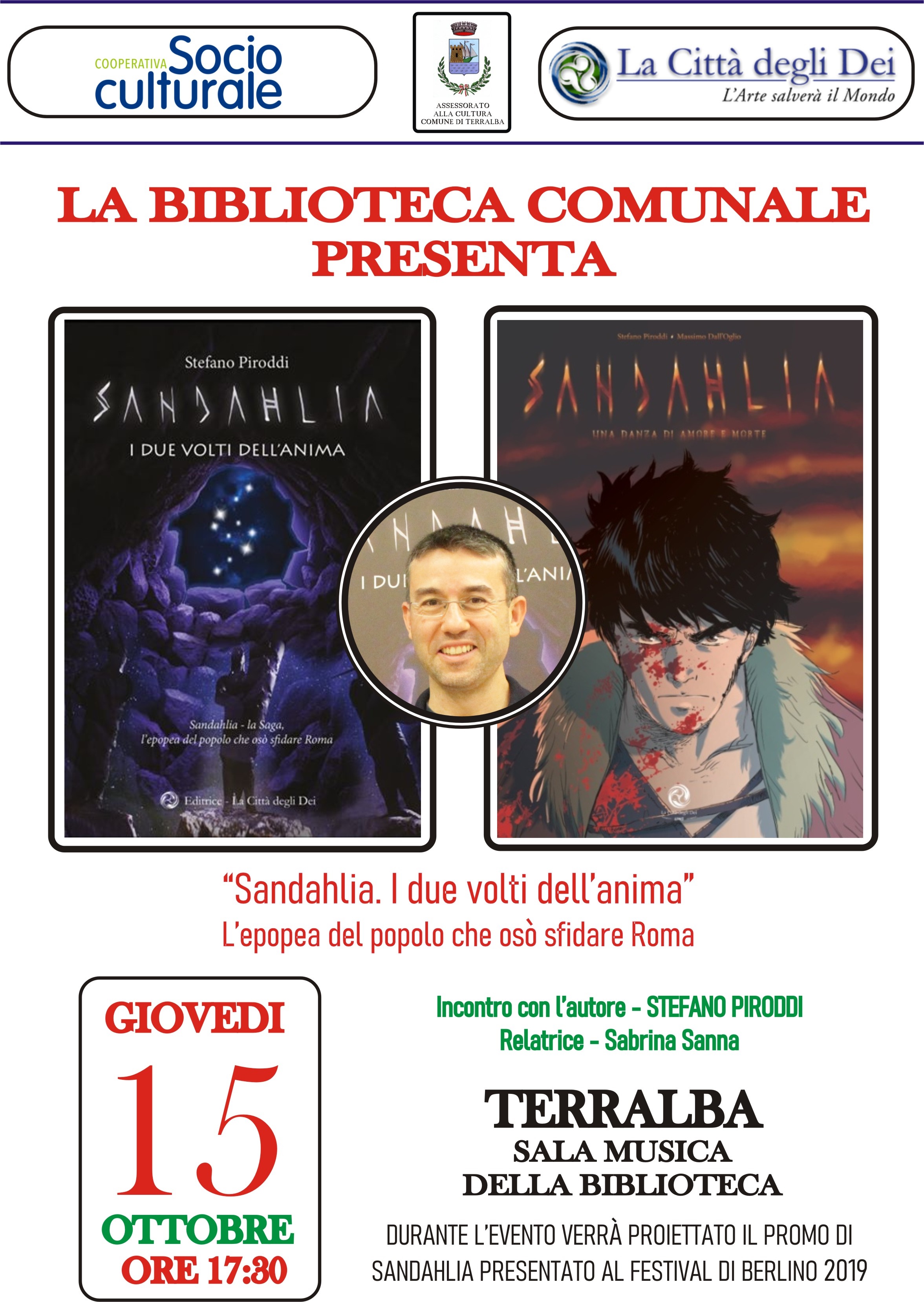 Biblioteca comunale "s. satta" 