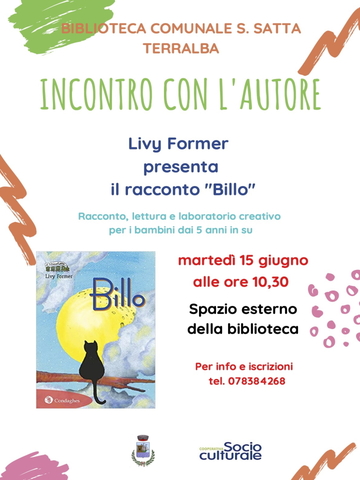 INCONTRI CON L'AUTORE - STORIE D'ESTATE