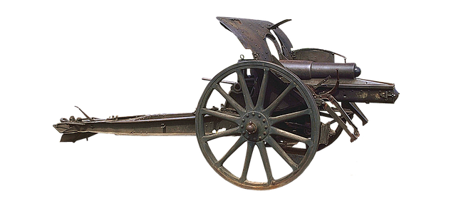 Mostra di cimeli e armi originali della I Guerra Mondiale