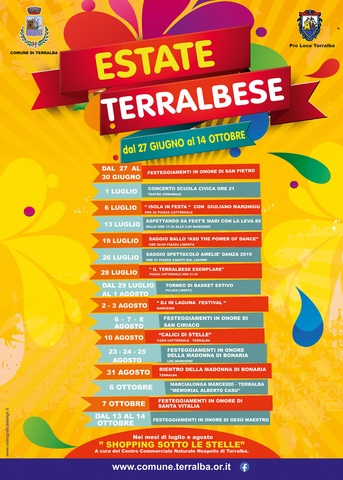 Estate Terralbese 2019