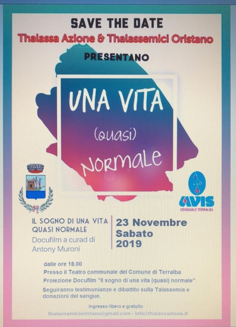 "UNA VITA QUASI NORMALE"