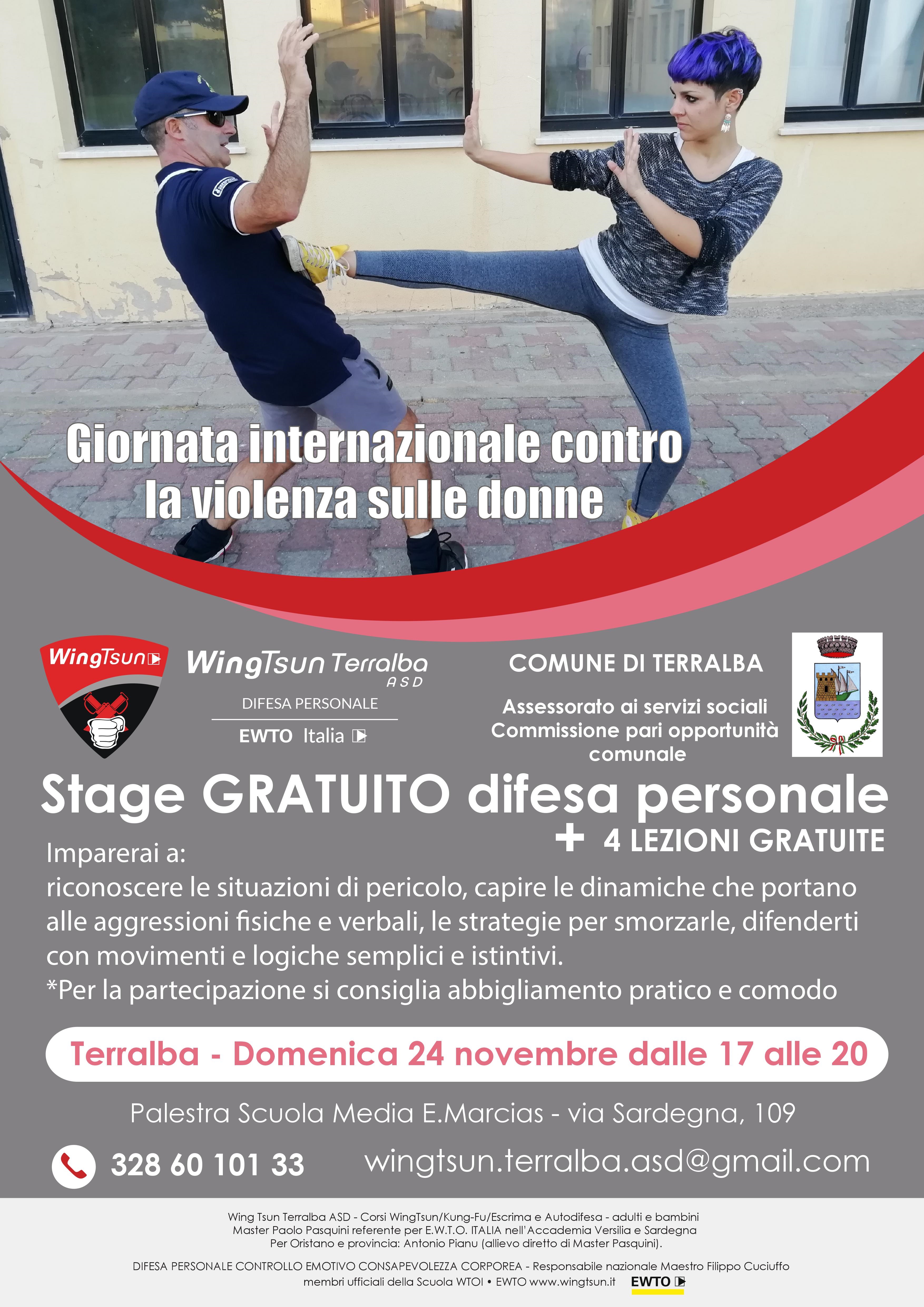 Giornata internazionale contro la violenza sulle donne