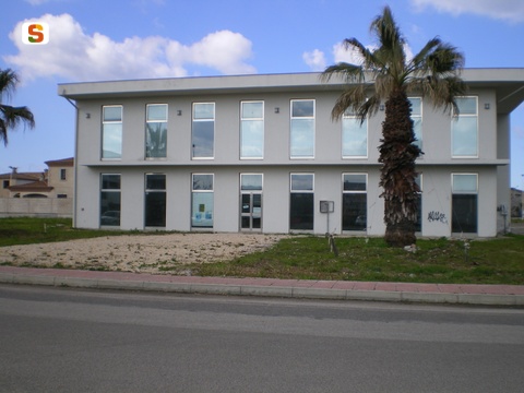 Biblioteca comunale "s. satta"