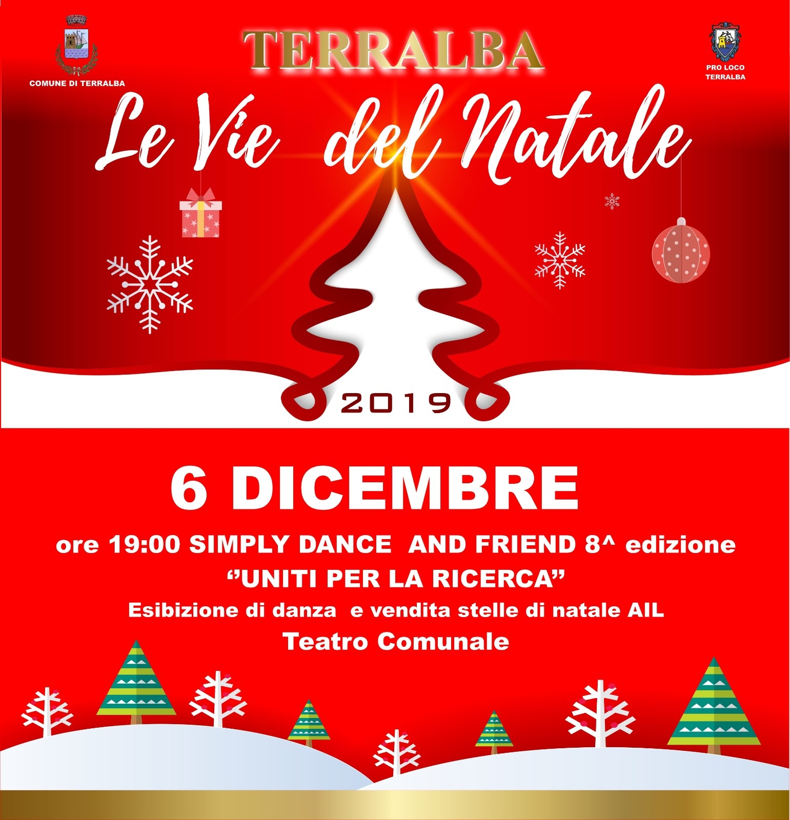 LE VIE DEL NATALE - ore 19:00