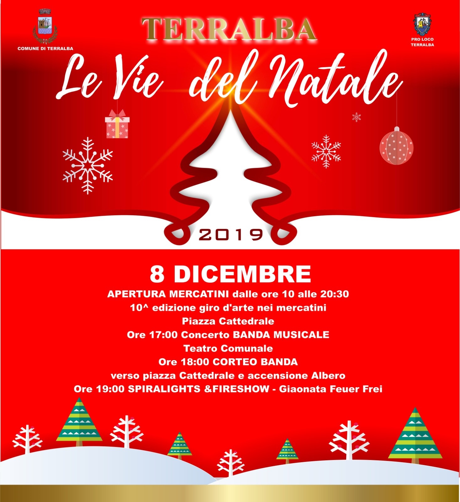 LE VIE DEL NATALE - dalle ore 10 alle ore 20:30