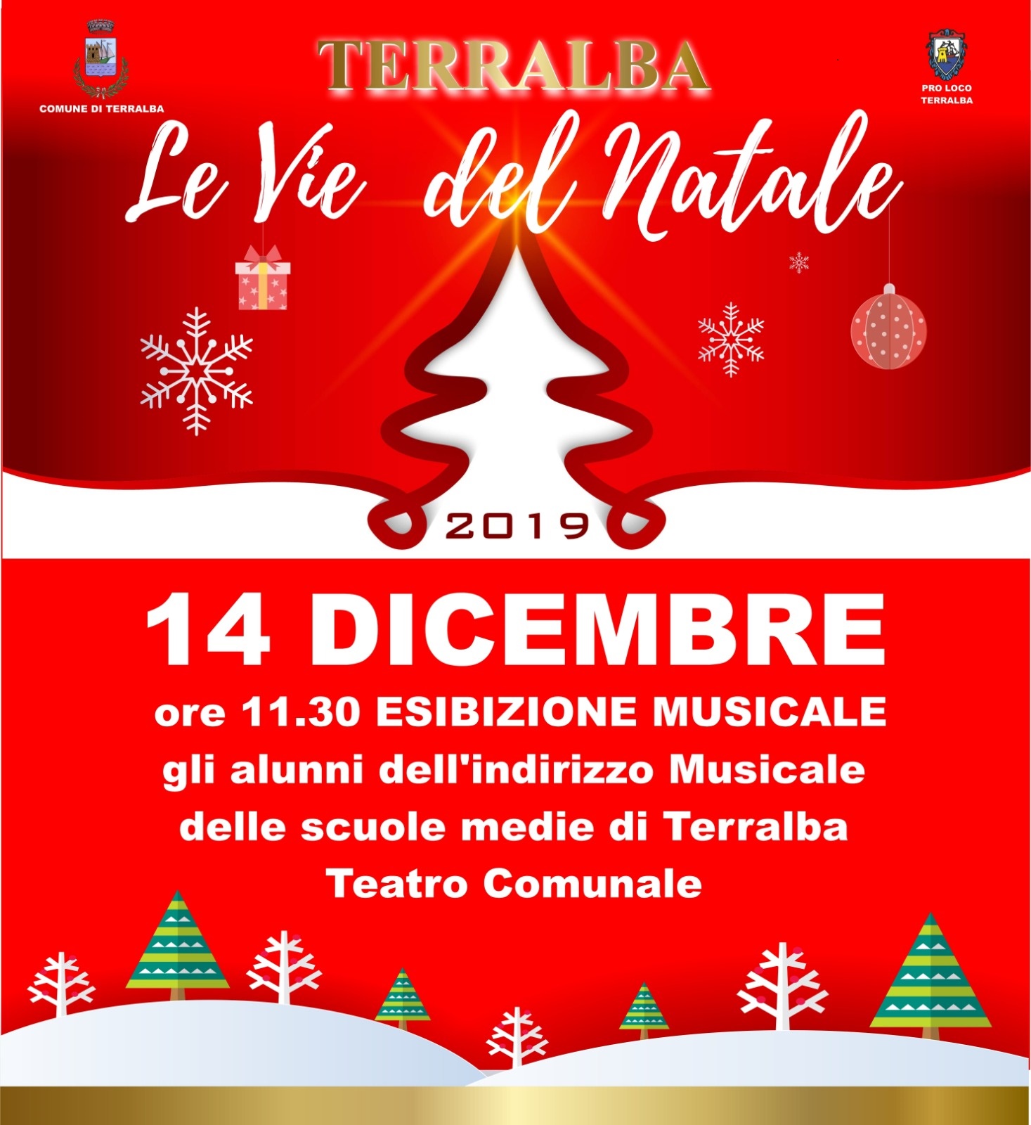LE VIE DEL NATALE - ore 11:30