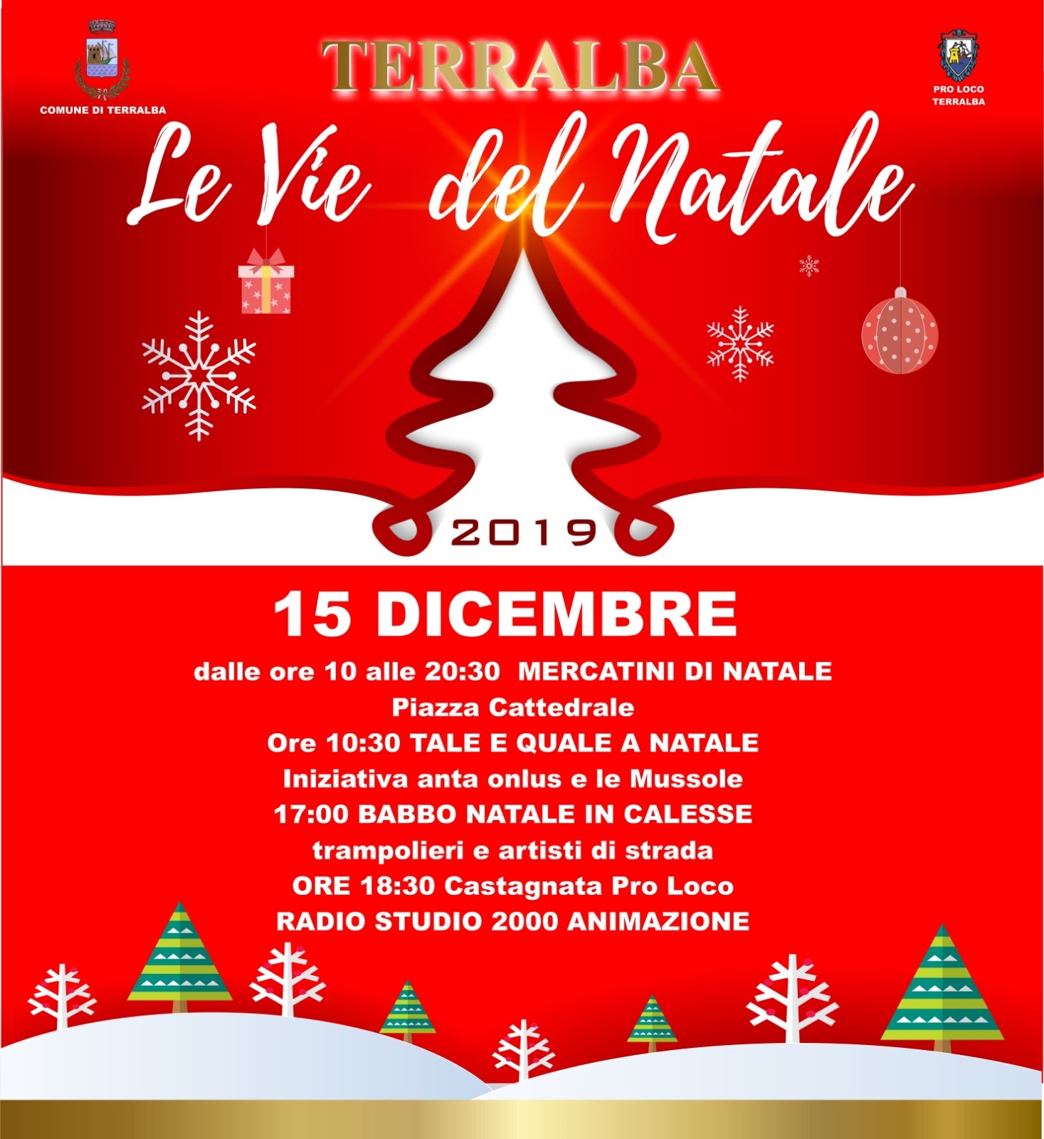 LE VIE DEL NATALE - dalle ore 10 alle ore 20:30