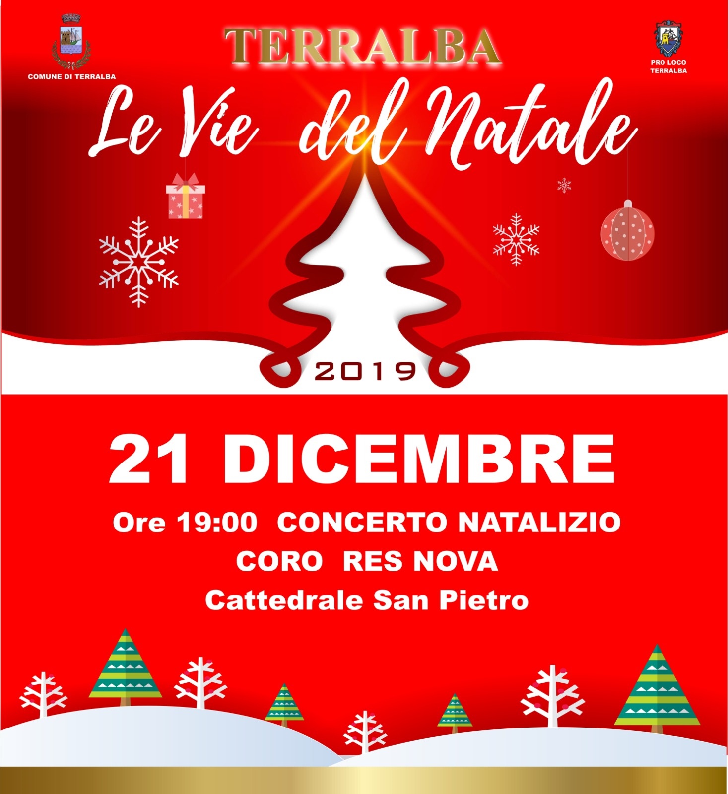 LE VIE DEL NATALE - ore 19