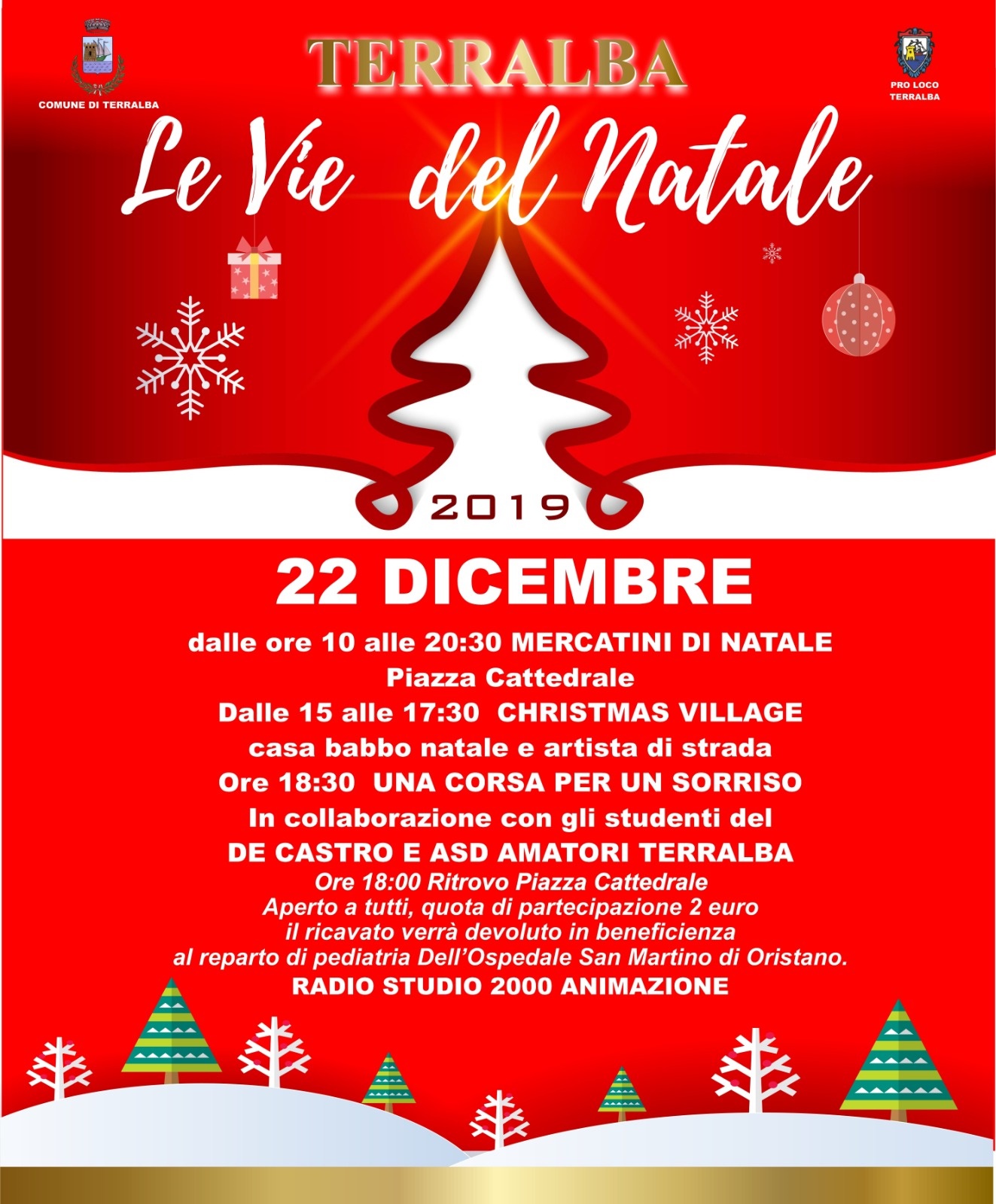 Le vie del natale