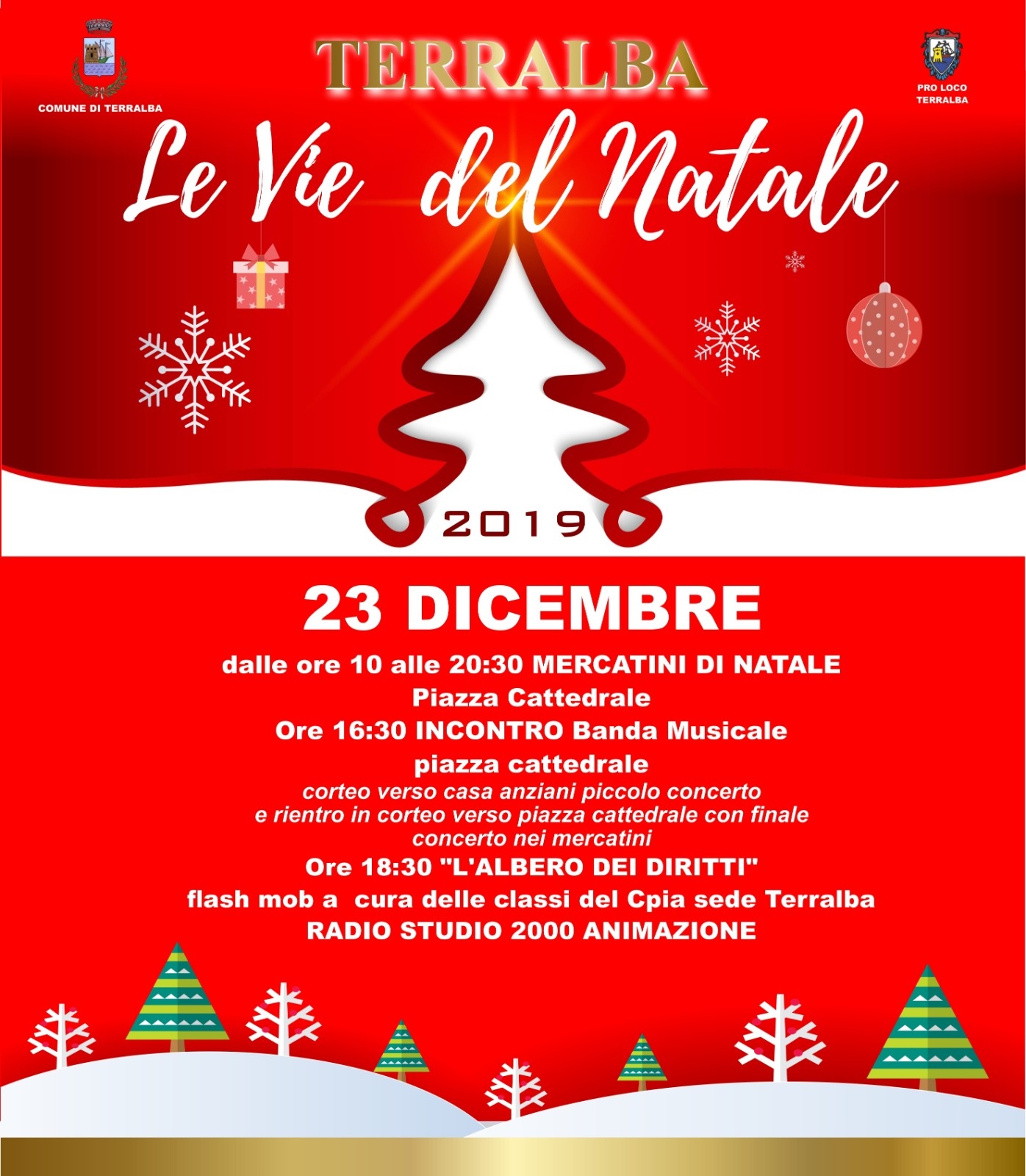 Le vie del natale - 