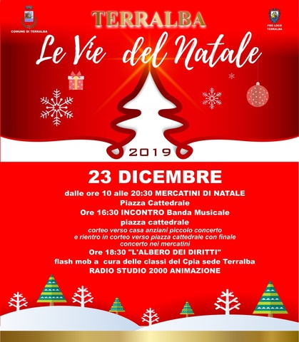 LE VIE DEL NATALE - 