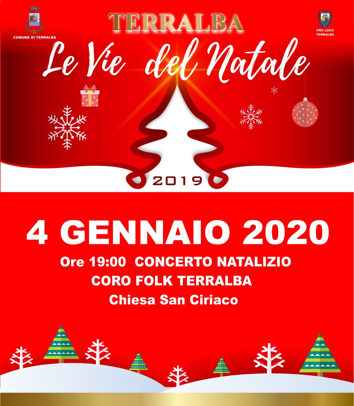 Le vie del natale