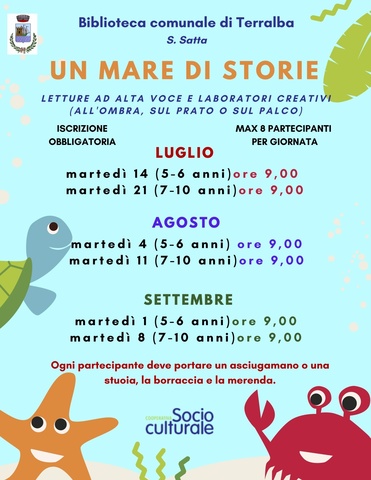 Biblioteca comunale di Terralba "Sebastiano Satta"