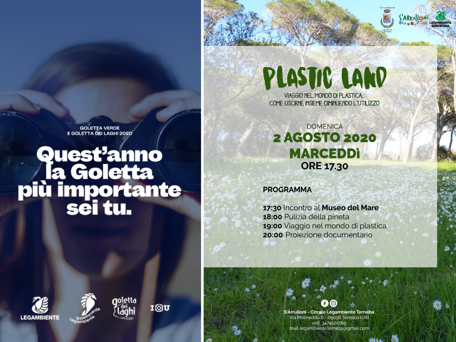 Plastic land