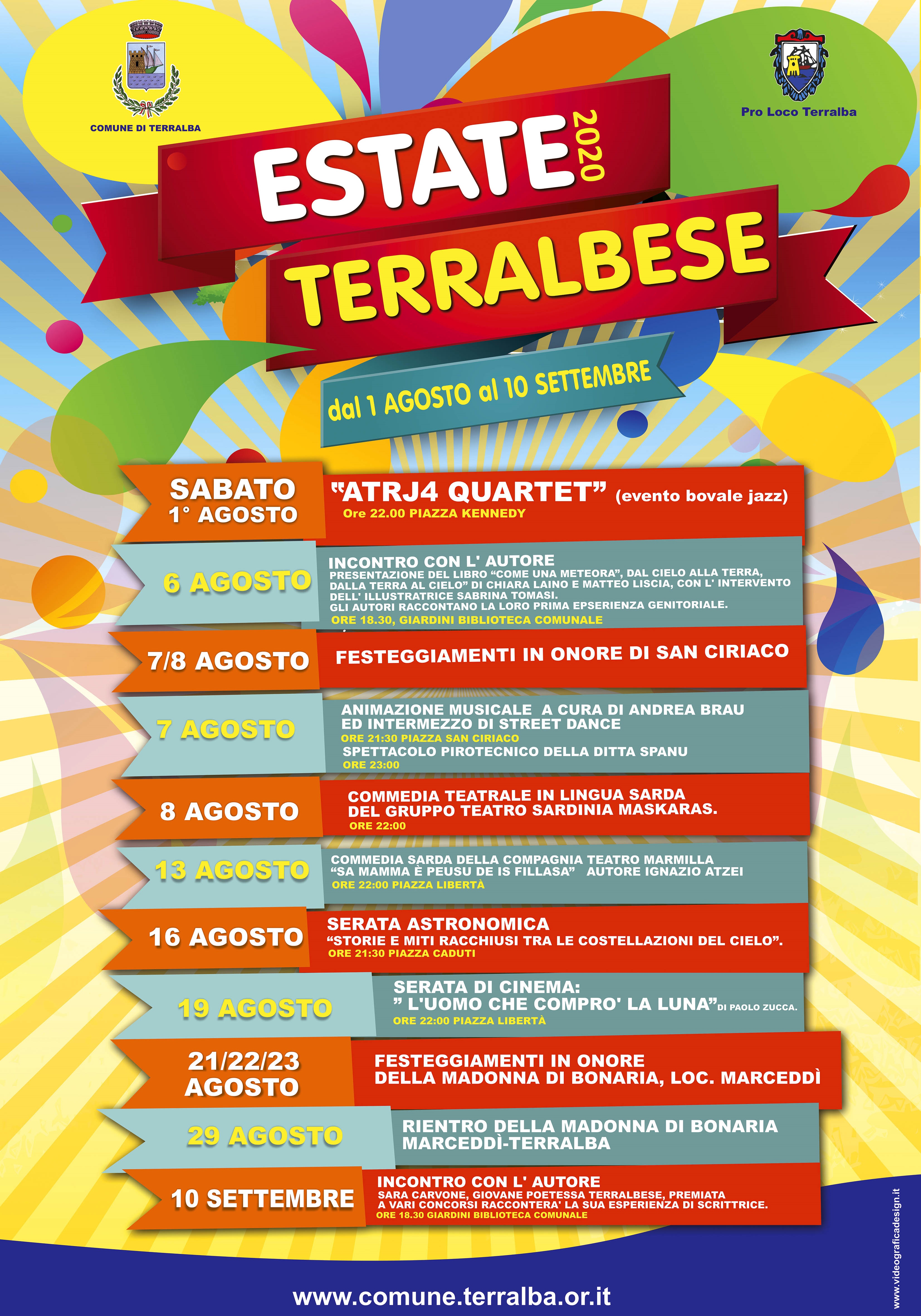 Estate terralbese 2020