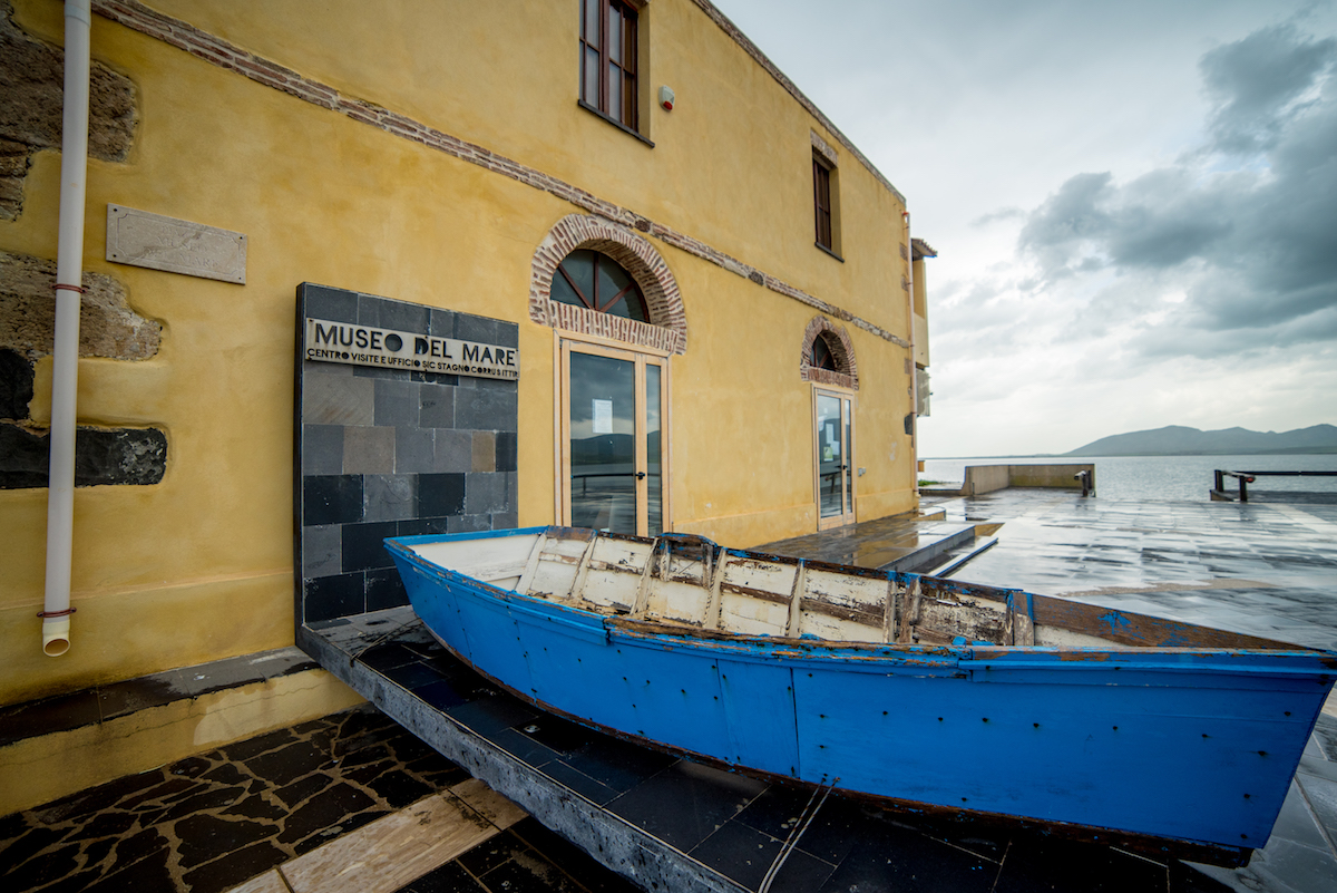 Museo del Mare - Marceddì