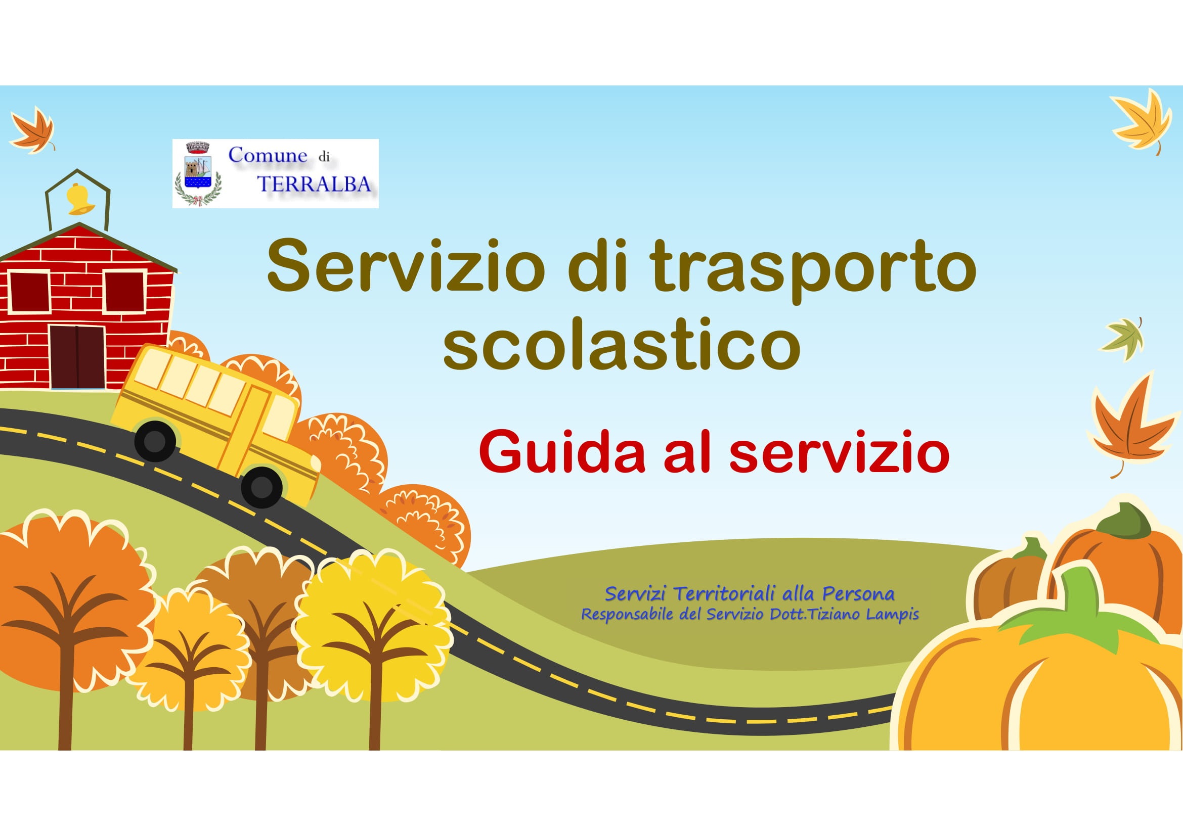 Servizio di trasporto scolastico
