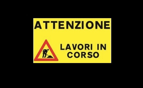 Chiusura temporanea al traffico di via Roma - prima parte - dal 23 settembre al 03 ottobre con orario 07:00-17:30.