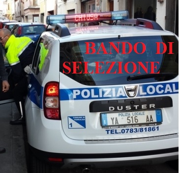 Comunicazione data delle prove d’esame per assunzione di n. 1 istruttore di vigilanza