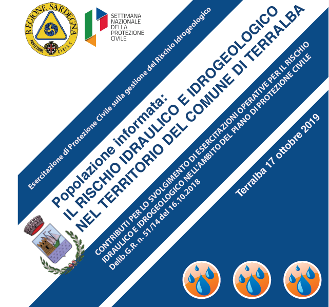 Esercitazione Protezione Civile - "Conoscere per non rischiare"