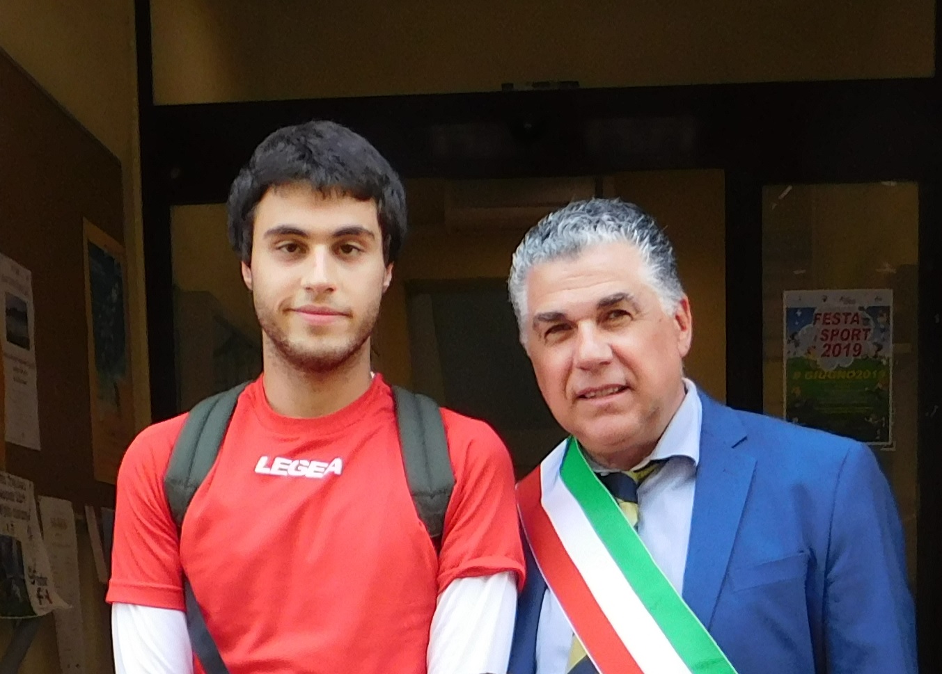 Congratulazioni dell’Amministrazione Comunale di Terralba al concittadino Francesco Siddi per il prestigioso riconoscimento.