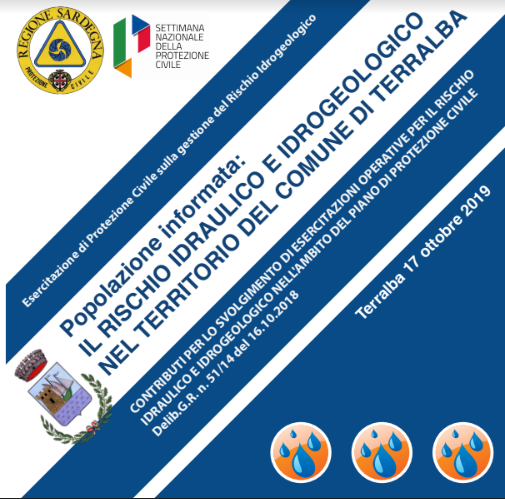 ESERCITAZIONE DI PROTEZIONE CIVILE - ORDINANZA di EVACUAZIONE DEL SINDACO - SGOMBERO DELLA ZONA