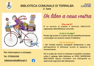 Un libro a casa vostra
