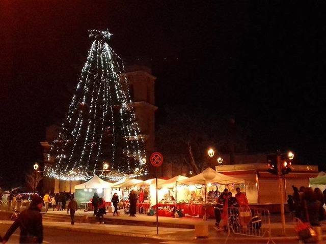 Terralba, "Le vie del Natale" 2019 - Attribuzione posteggi mercatino 