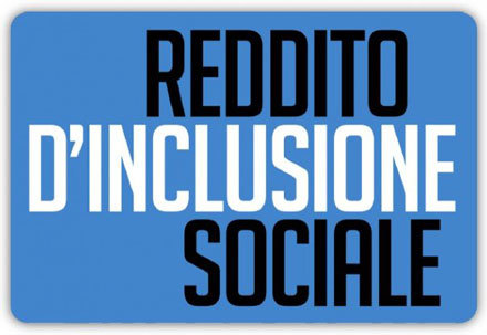 REDDITO DI INCLUSIONE SOCIALE (REIS) ANNO 2019