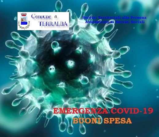 Emergenza covid-19 - concessione di buoni spesa a favore di nuclei familiari in stato di bisogno 