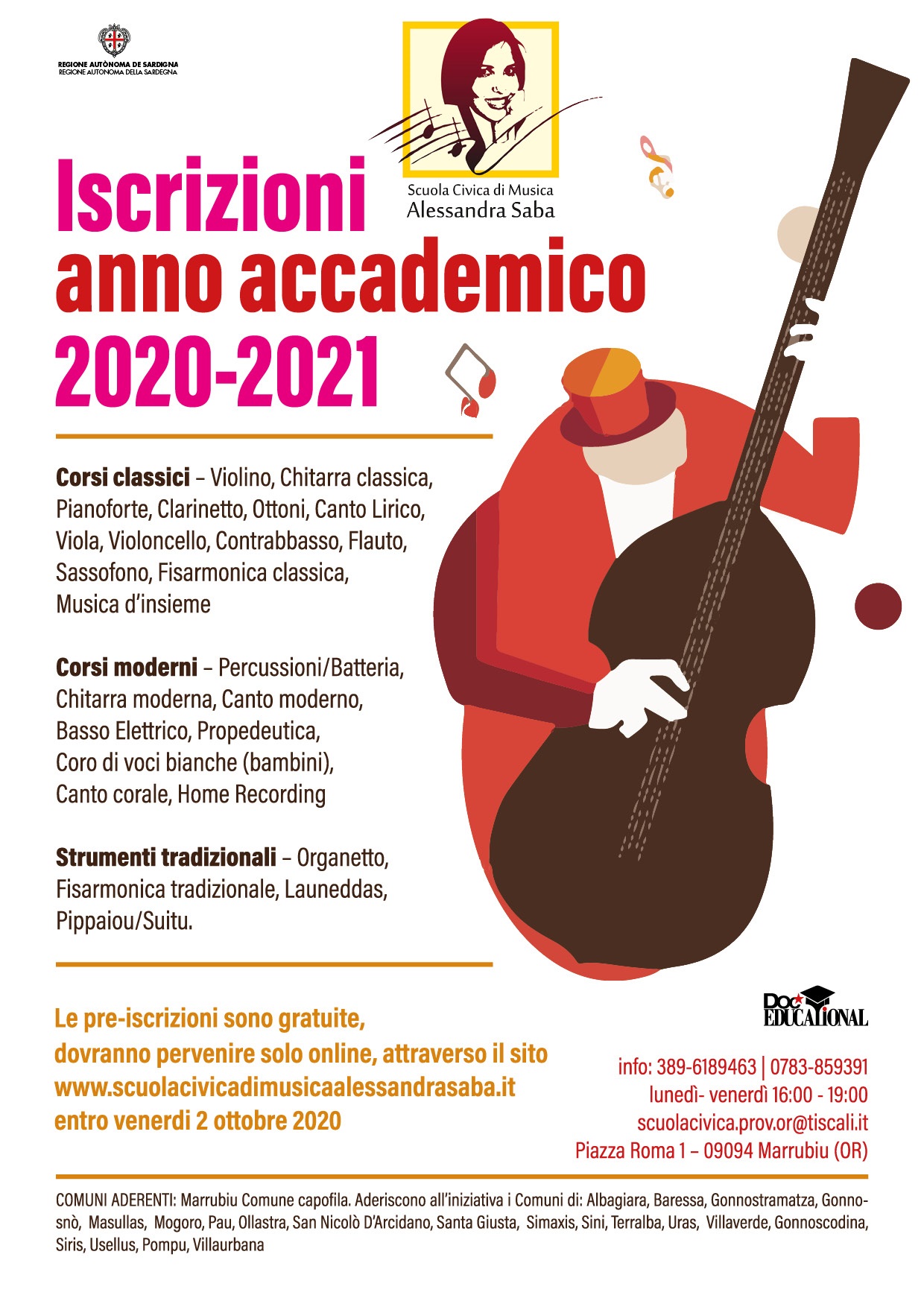 Scuola civica di musica "alessandra saba"