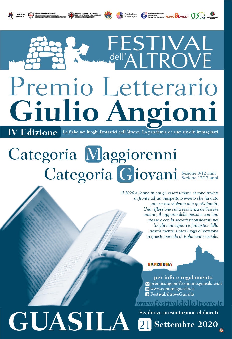 Premio Letterario GIULIO ANGIONI