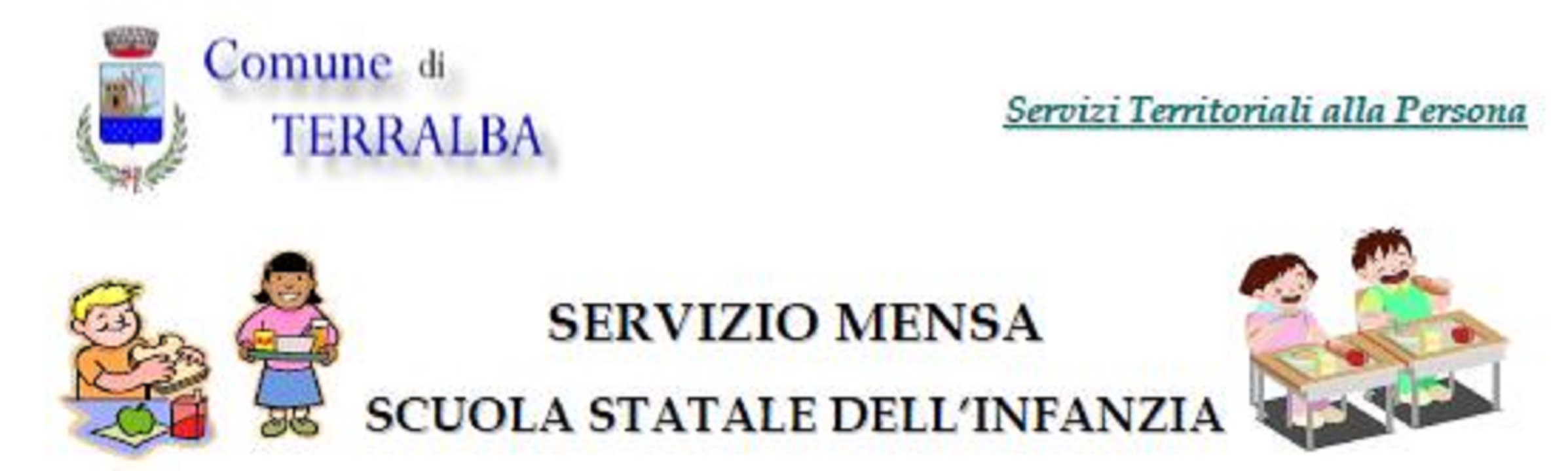 Servizio mensa scolastica 2019/2020