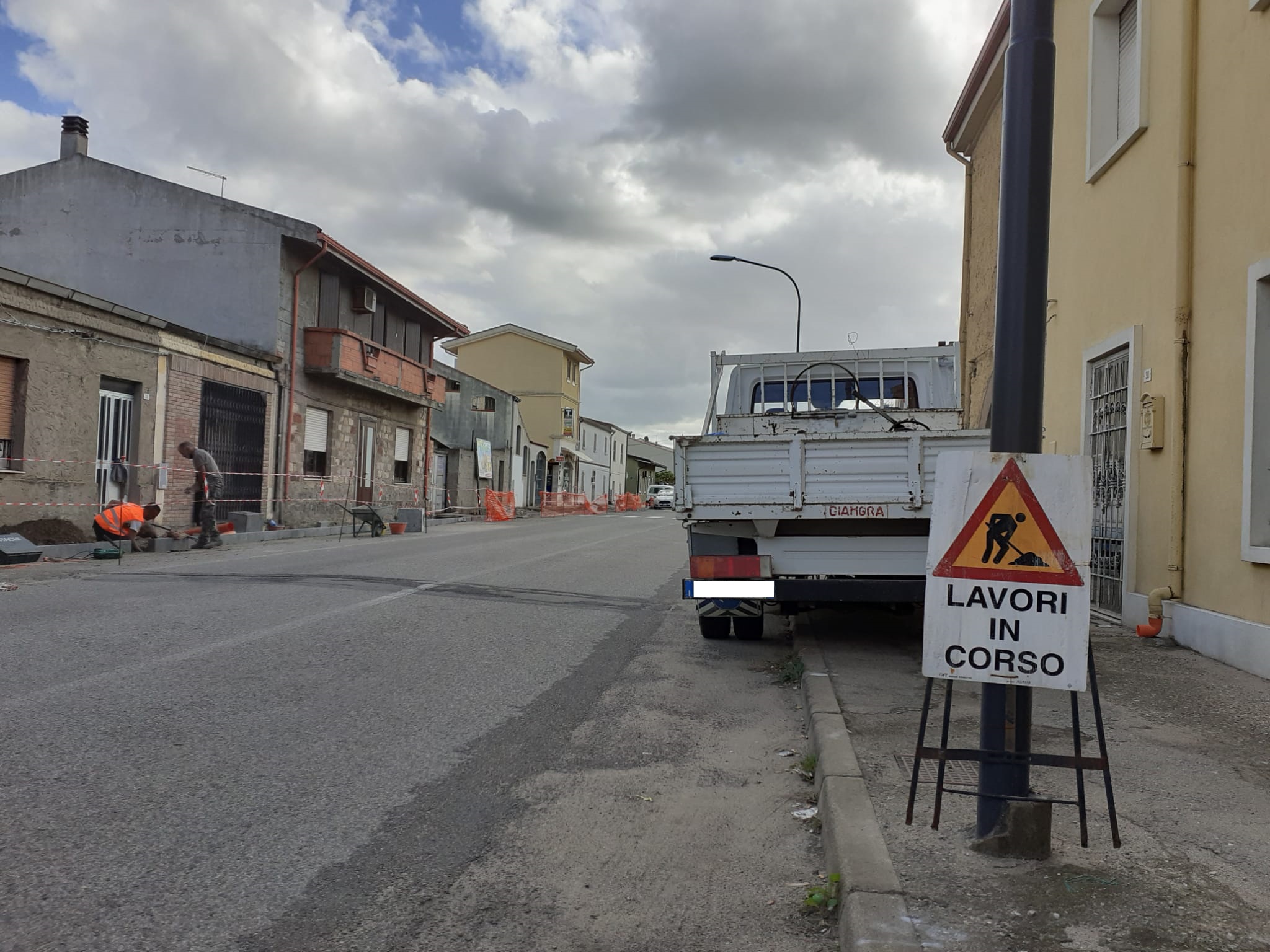 Avviso alla cittadinanza, istituzione provvisoria senso unico in via Gesuino Manca da mercoledì 21 ottobre a lunedì 26 ottobre