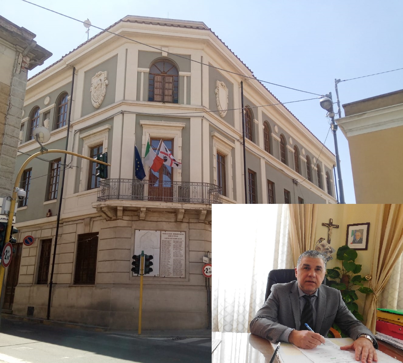 Cordoglio e vicinanza del Sindaco, dell’amministrazione comunale di Terralba e di tutta la cittadinanza per la comunità di Bitti.  