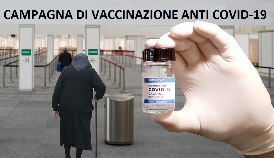 Terralba - campagna di vaccinazione anti covid 19 cittadini over 80