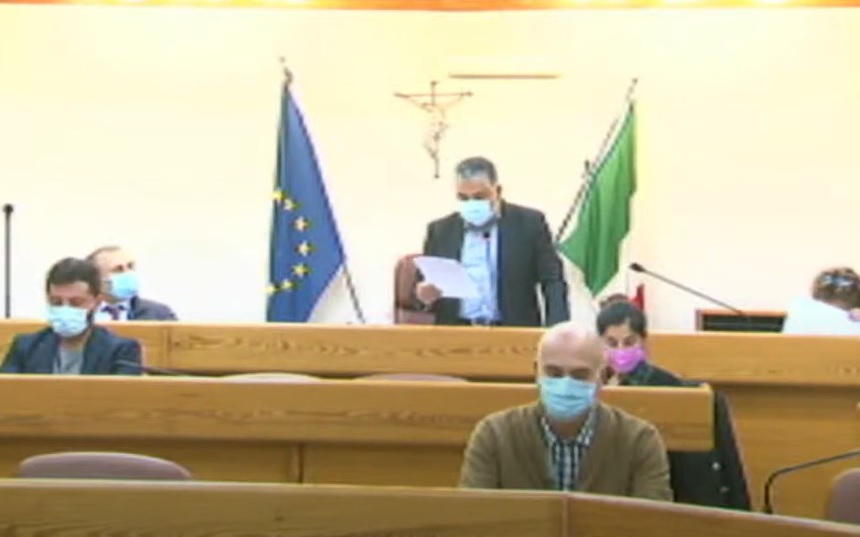 Consiglio Comunale di Terralba convocato per mercoledì 14 aprile 2021 ore 19:00.