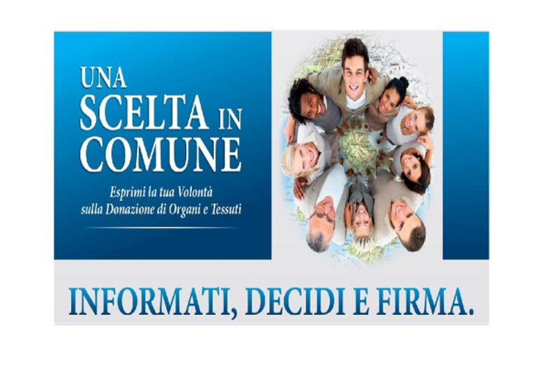 Progetto "Una scelta in Comune"