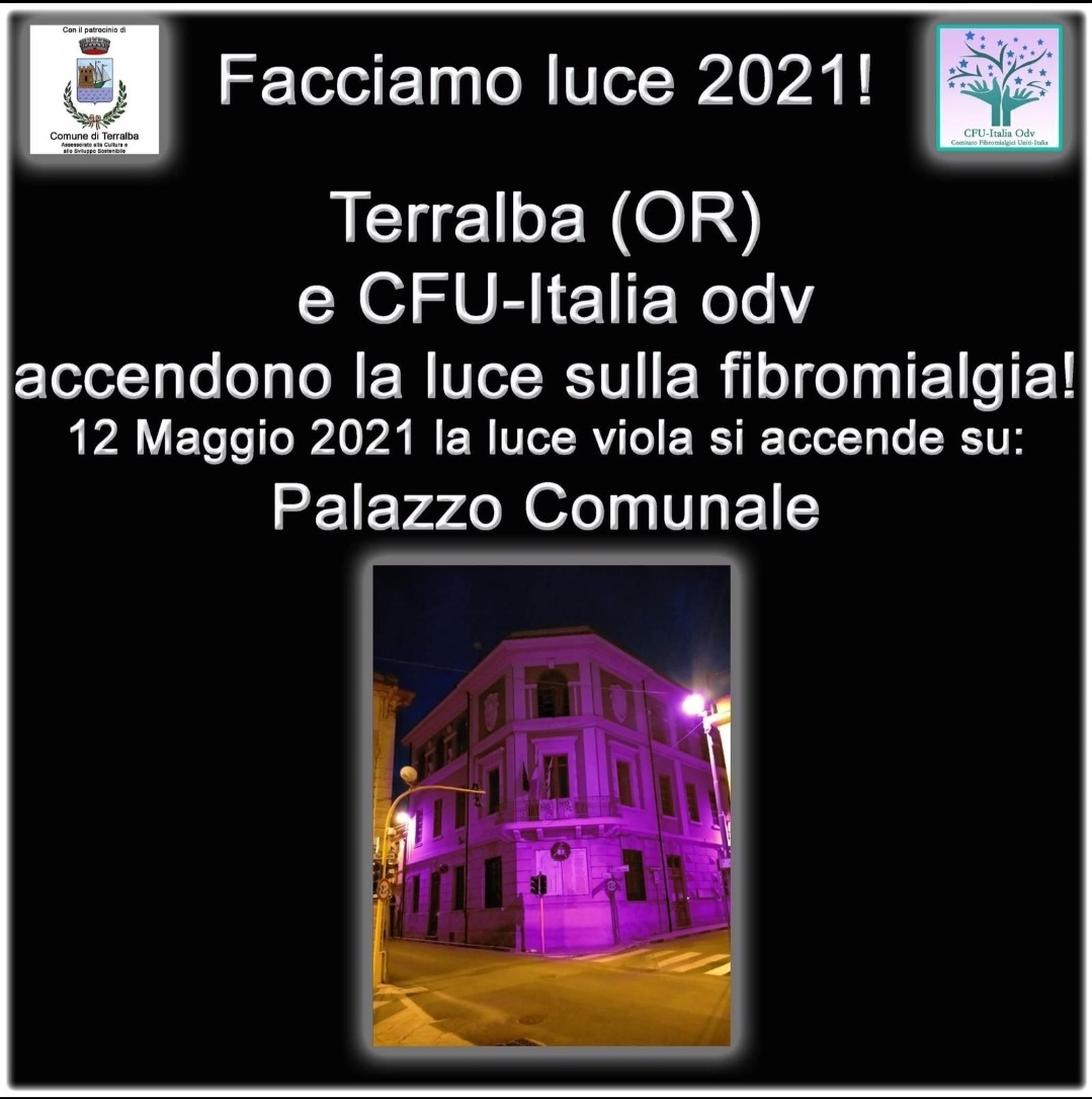12 Maggio Giornata Mondiale della Fibromialgia