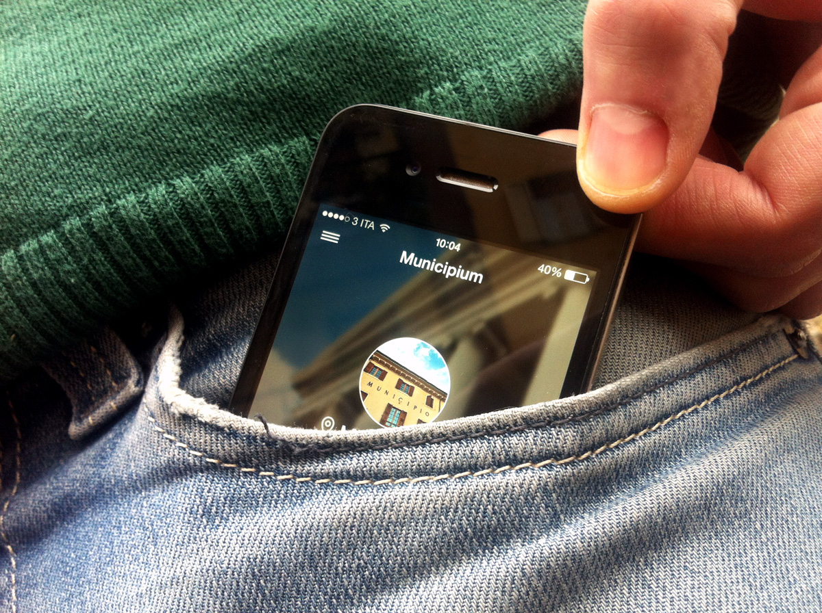 Municipium, Terralba a portata di app