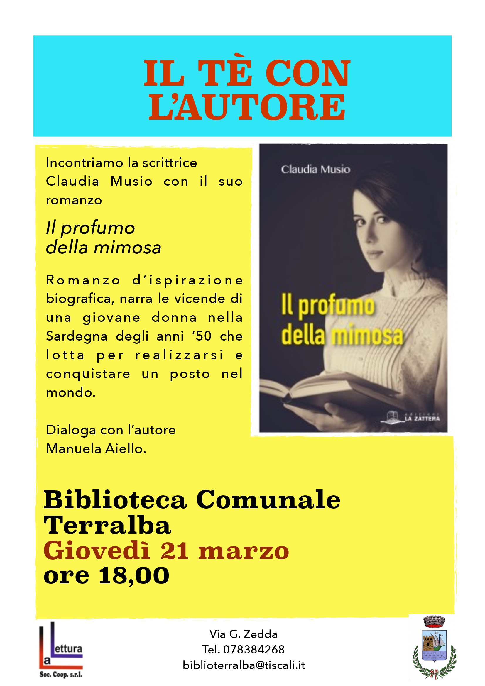 Il te' con l'autore