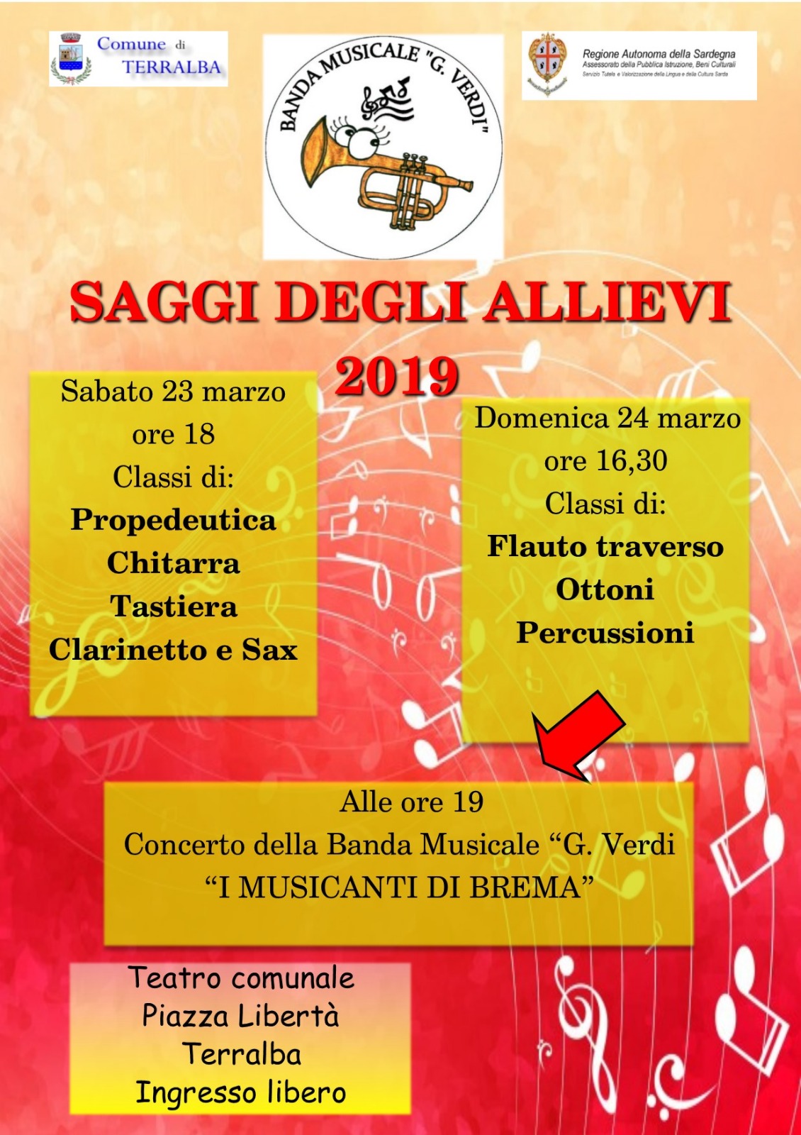 Banda Musicale "G.Verdi" Terralba