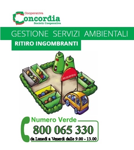 Avviso alle utenze: Interruzione del servizio rifiuti ingombranti non riciclabili